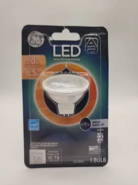 043168122771 GE Led Floodlight Bulb Bright