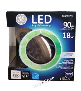 PAR38 GE Dimmable Floodlight Light Led Bulb Bright