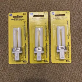 043168135757 GE Lamp Standard Fluorescent Watts Bulb