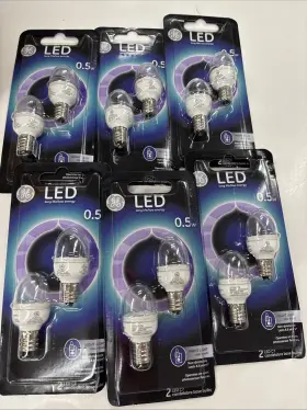 043168138871 GE Led Night Lights Candelabra Base