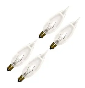 043168163651 GE Crystal Candelabra Base Pack