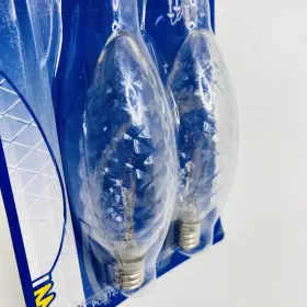 043168272926 GE Pack Chandelier Candelabra Base Light Bulbs #3