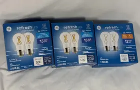 043168313391 GE Refresh Led Ceiling Fan Bulbs
