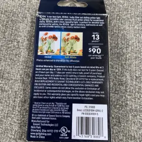 043168318808 GE Reveal Led Light Dimmable Bulbs #2