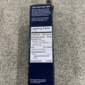 043168318808 GE Reveal Led Light Dimmable Bulbs #3