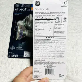 043168340458 GE Reveal Led Floodlights Twin #3