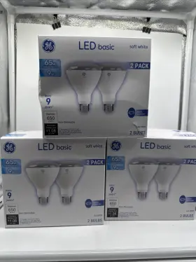 043168364423 GE Led Floodlight Dimmable Bulbs
