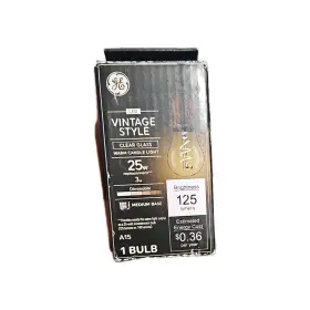 043168364881 GE Lighting Led Light Bulb Candle Amber