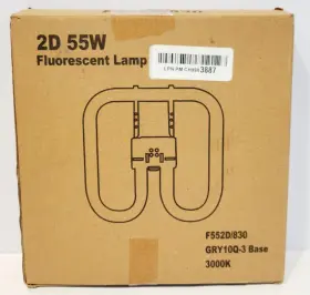 043168401845 GE Fluorescent Polylux Pin Light