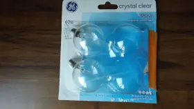 043168403887 GE Crystal Bulbs Candelabra Base