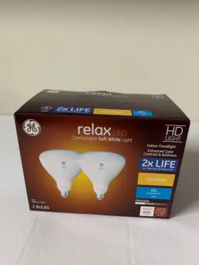 043168414326 GE Relax Led Light Base Bulbs