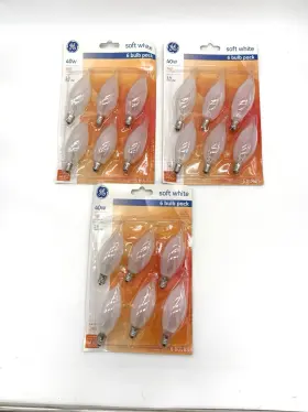043168429542 GE Bulb Base Ec Pack