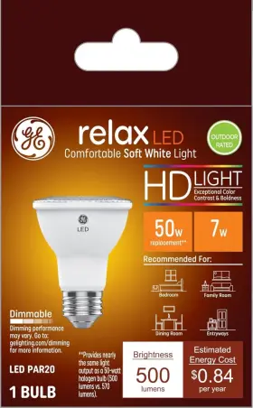 4-PACK GE Lighting Relax Led Bulb