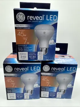 043168456784 GE Reveal Led Floodlight Dimmable