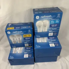043168462044 GE Refresh Led Bulbs Light Dimmable