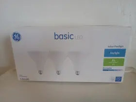 043168463119 GE Led Floodlight Dimmable Flood Light Bulbs