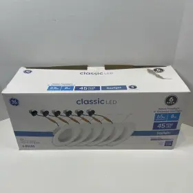 043168476768 GE Recessed Recess Downlight Pack Classic Led