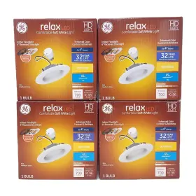 043168476775 GE Relax Led Round Recessed Recess Downlight