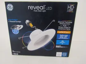 043168478168 GE Reveal Led Floodlight Recessed Recess