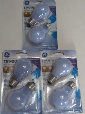 043168486972 GE Reveal Base Ceiling Fan Bulbs