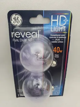 043168487047 GE Reveal Bulb Led Base