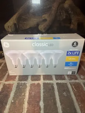 043168501316 GE Classic Dimmable Led Light Bulbs