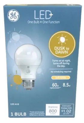 043168503495 GE Lighting Led Dusk Dawn Light Bulb Ambient