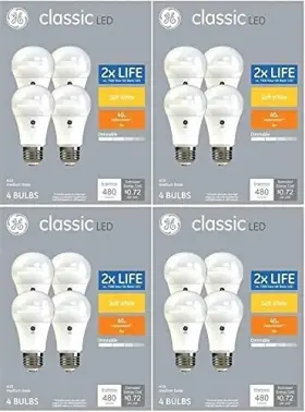 043168516341 GE Classic Eq Dimmable Led Light Bulb