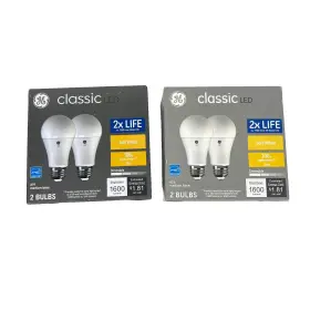 043168516433 GE Classic Led Light Bulbs Dimmable Base Pack