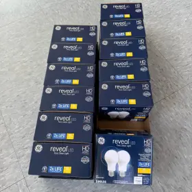043168516570 GE Led Reveal Bright Light
