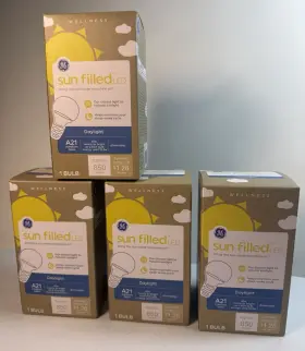 043168527415 GE Sun Filled Eq Dimmable Led Wellness Light