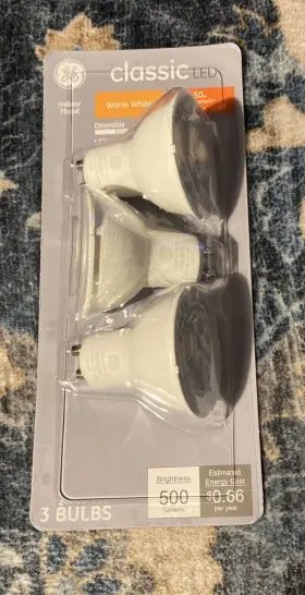 043168527712 GE Classic Led Dimmable Interior Volt Flood