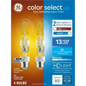 043168537711 GE Select Led Dimmable Light Bulbs