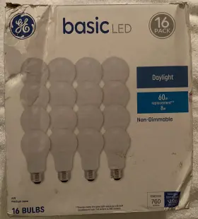 043168539333 GE Base Led General Light Bulb Pack