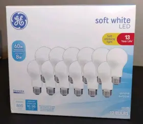 Esgsgsg GE Led General Light Bulbs