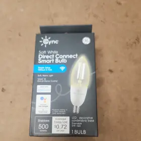 043168546300 GE Cync Connect Smart Bulb