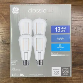 043168546867 GE Classic Led Light Bulbs