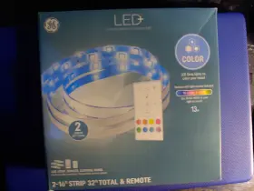 043168547604 GE Led Changing Light Strip