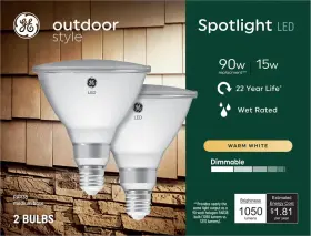043168552295 GE Led Bulbs Spot Base