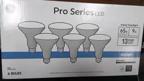 043168553858 GE Pro Led Bulbs Flood Base