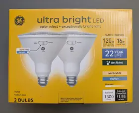 043168554220 GE Ultra Bright Select Led Par Floodlight Bulbs