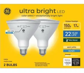 043168554282 GE Ultra Bright Led Flood Bulbs