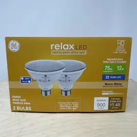 043168554367 GE Bulb Relax Led Beam Spot Flood