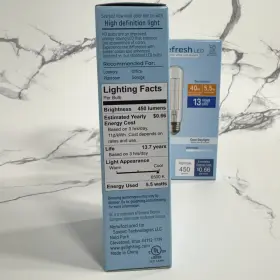 043168554800 GE Led Light Bulbs Med Base Arctic #3