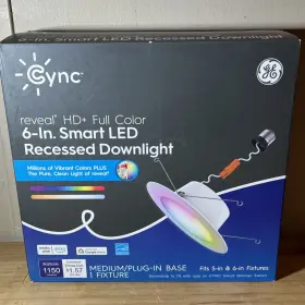 043168562645 GE Cync Smart Recessed Recess Downlight