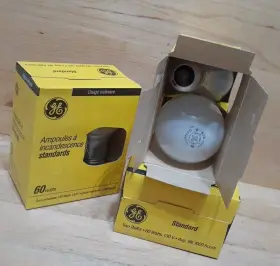 L5M-2E4 GE Standard Service Lightbulbs #2