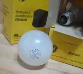L5M-2E4 GE Standard Service Lightbulbs #3