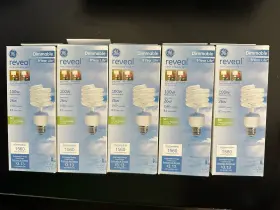 043168674683 GE Reveal Dimmable Cfl Light Bulb