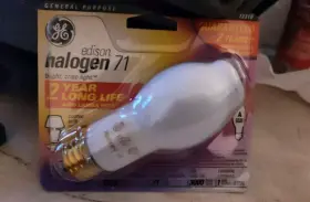 043168723107 GE Edison Halogen Bulb #2