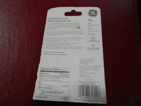 043168740388 GE Ceiling Fan Bulbs Frosted Intermediate Base #3